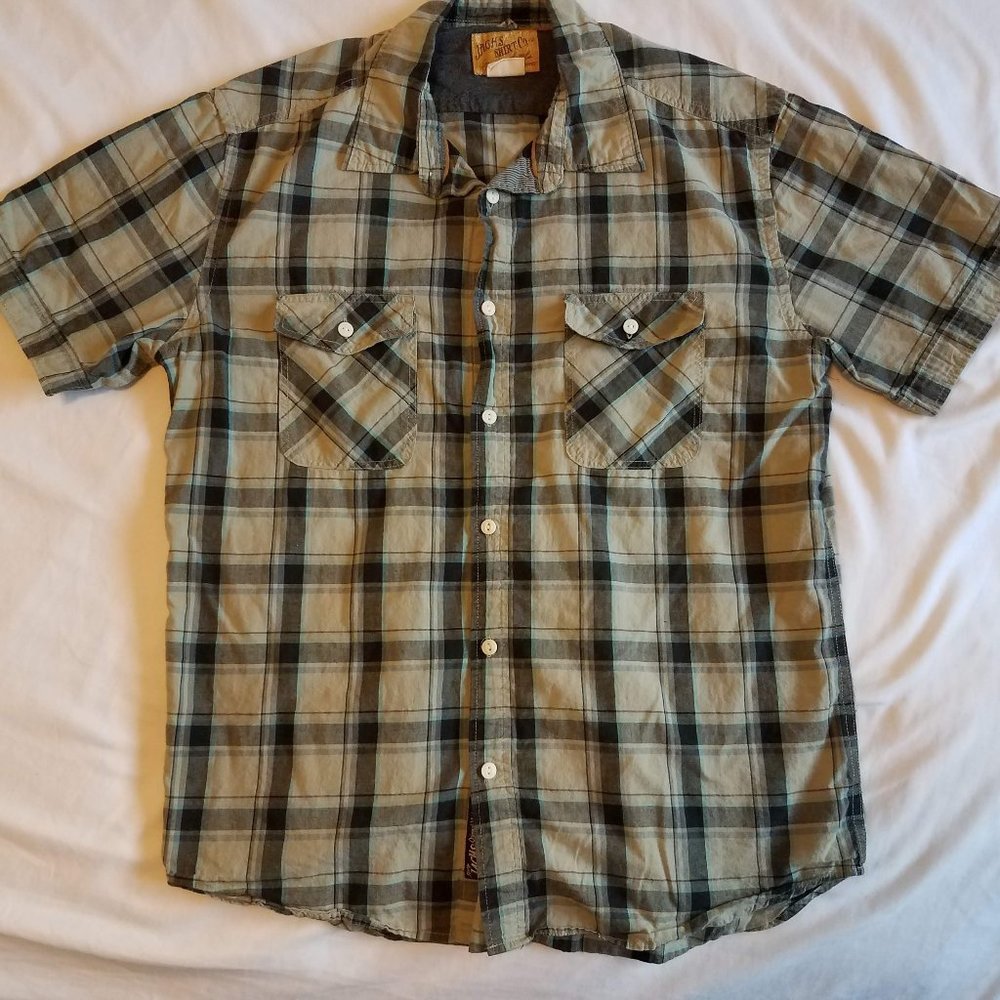 Jachs Short Sleeves Button-up Shirt